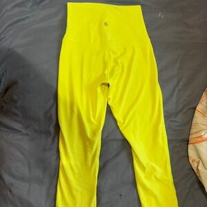 Lululemon leggings size 2